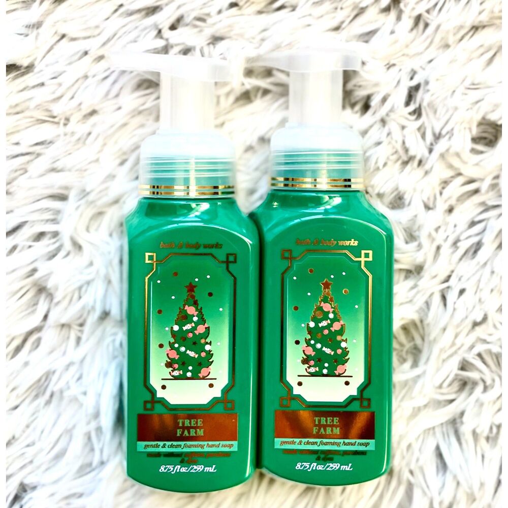 Bath & Body Works Tree Farm Gentle Foaming Hand Soap New